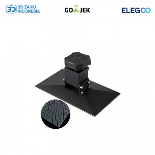 Original ELEGOO Saturn 3 Ultra Metal Build Plate Platform